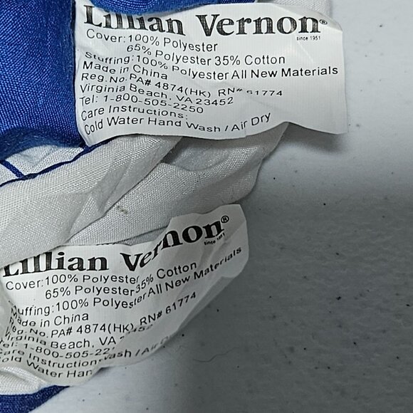 Lillian Vernon Hand Puppets Football Baseball Player 8 Inch Toy Pretend Play - Picture 3 of 6